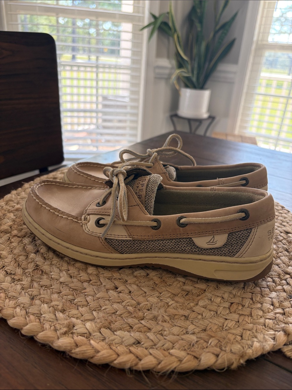 Sperry Authentic Original Boat Shoes Brown US 7M